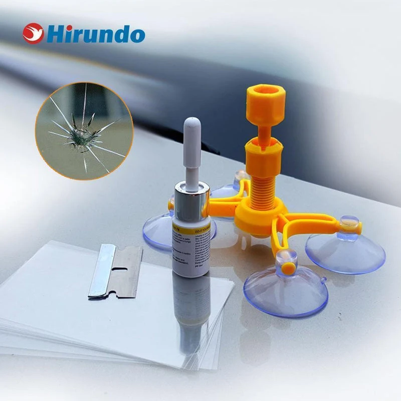 Car Windshield Repair Kit