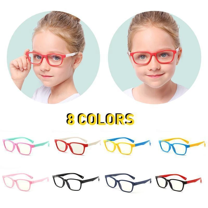 Blue Light Blocking Glasses for Kids- Unisex