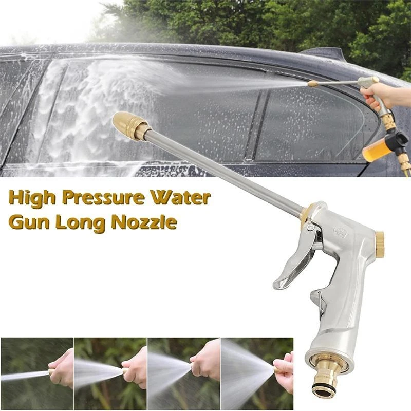 High Pressure Water Gun Long Nozzle