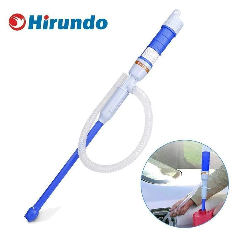 Hirundo Battery-Operated Liquid Transfer Siphon Pump