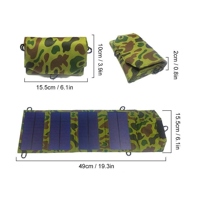 Portable Solar Panel Charger