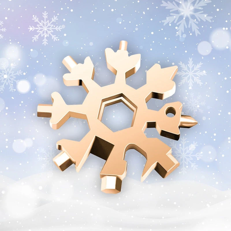 Saker 18-in-1 Snowflake Multi-Tool