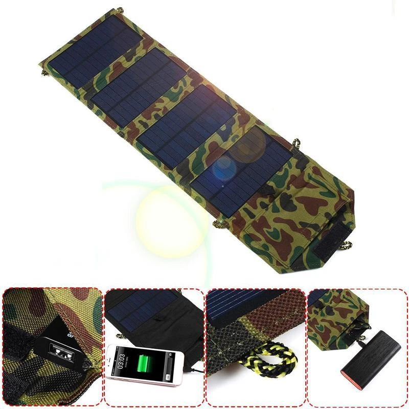 Portable Solar Panel Charger