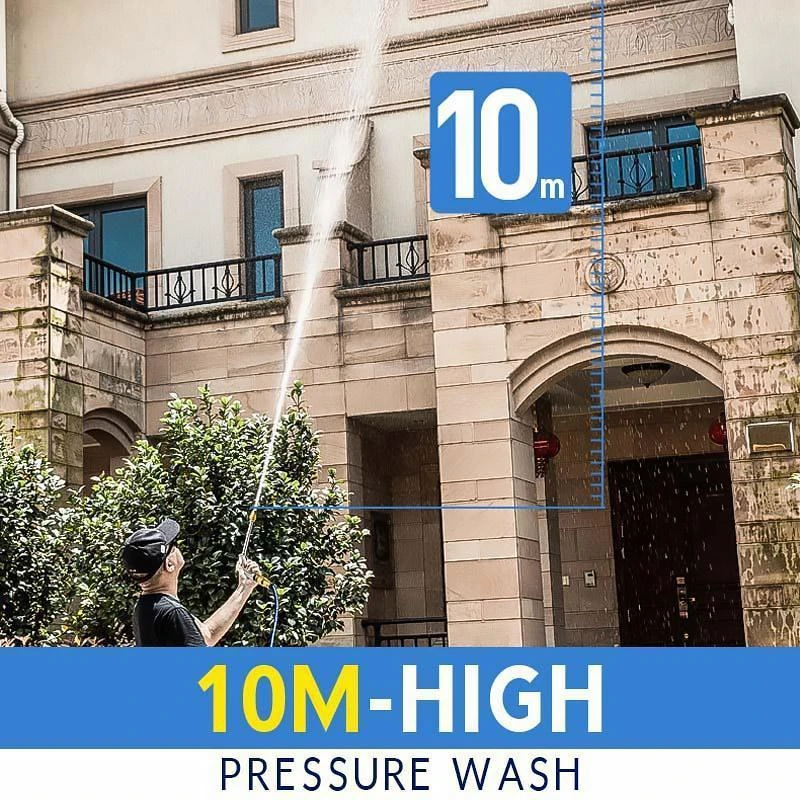 2-in-1 High Pressure Washer 2.0