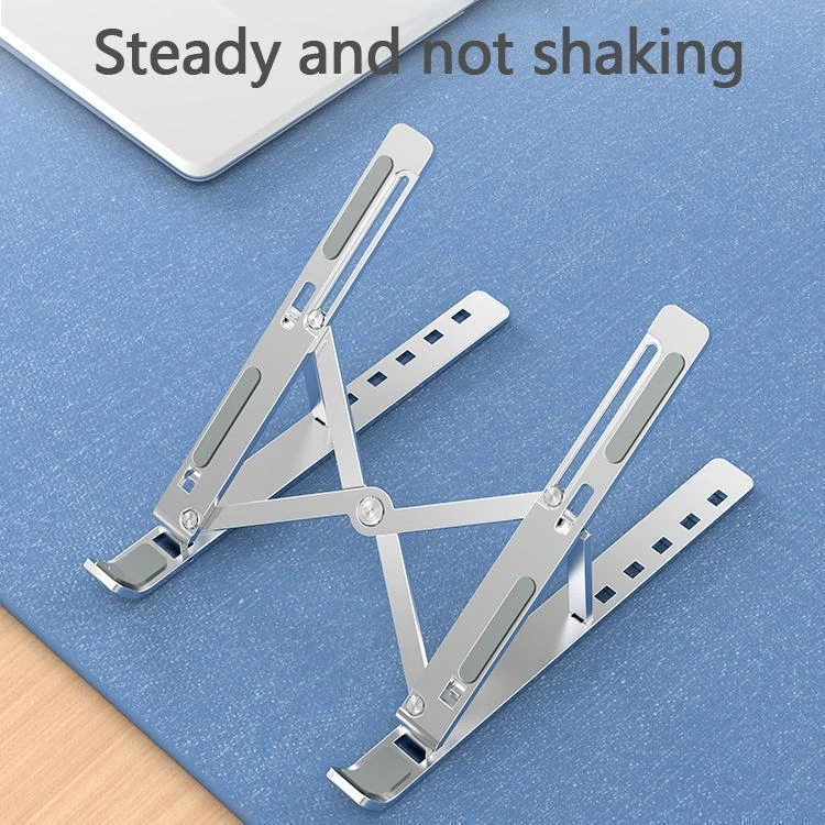 Portable laptop stand