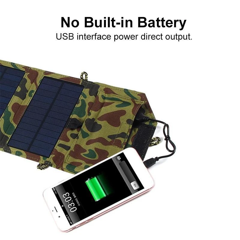 Portable Solar Panel Charger