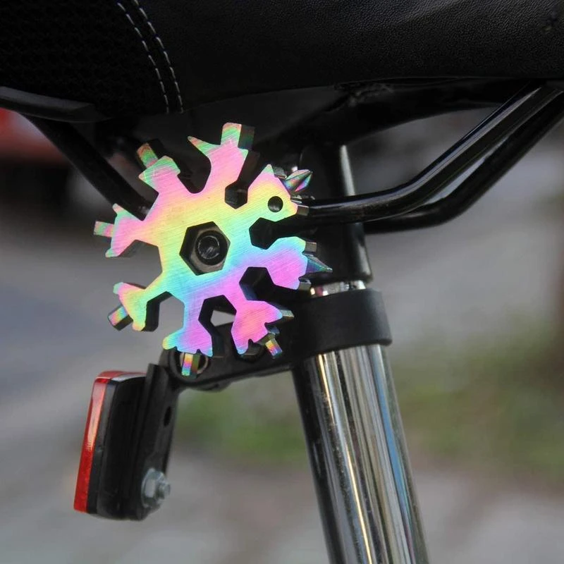 Saker 18-in-1 Snowflake Multi-Tool