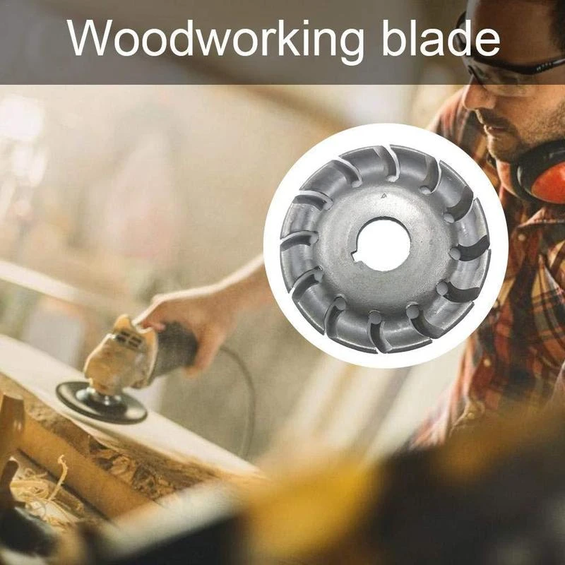 Wood Carving Disc