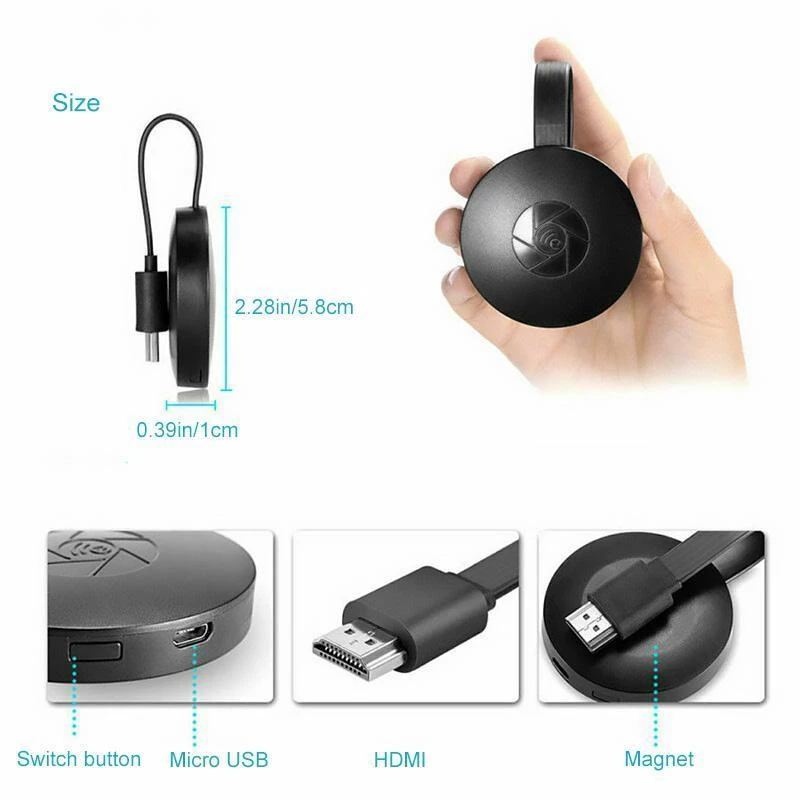 HDMI adapter, Wi-FI image transmitter