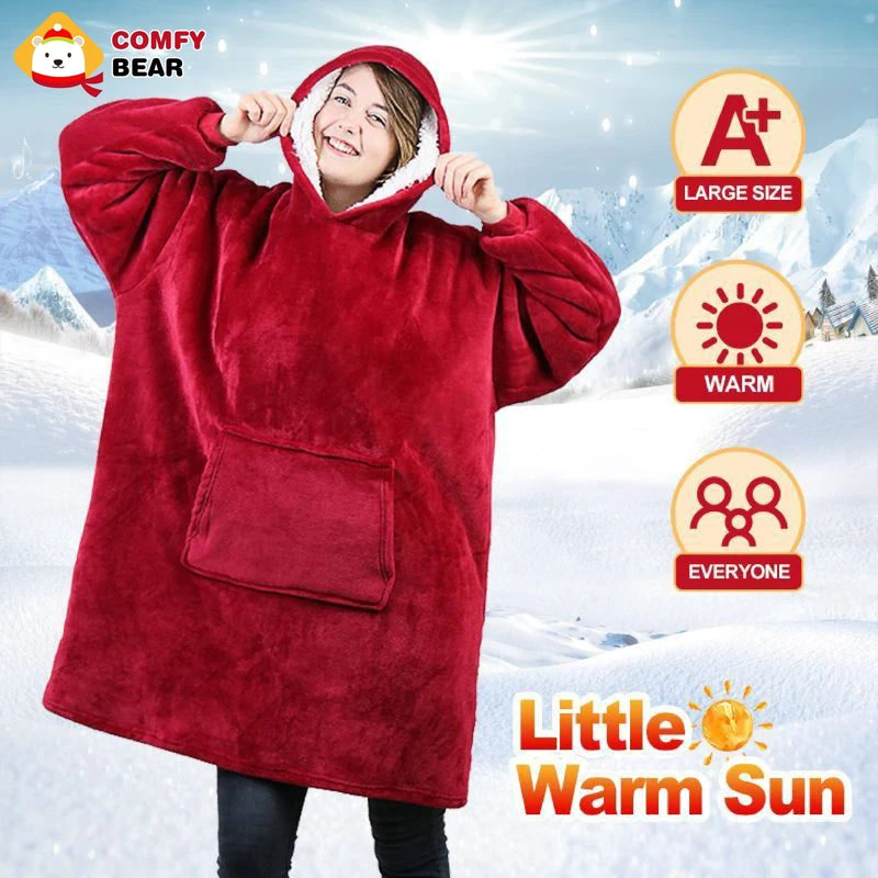 Ultra Soft & Cuddly Wearable Blankets(One size fit all)